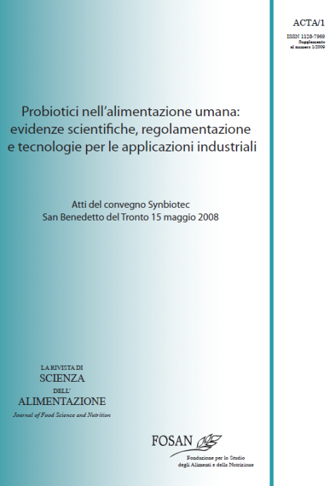 Supplemento speciale al numero 1/2009